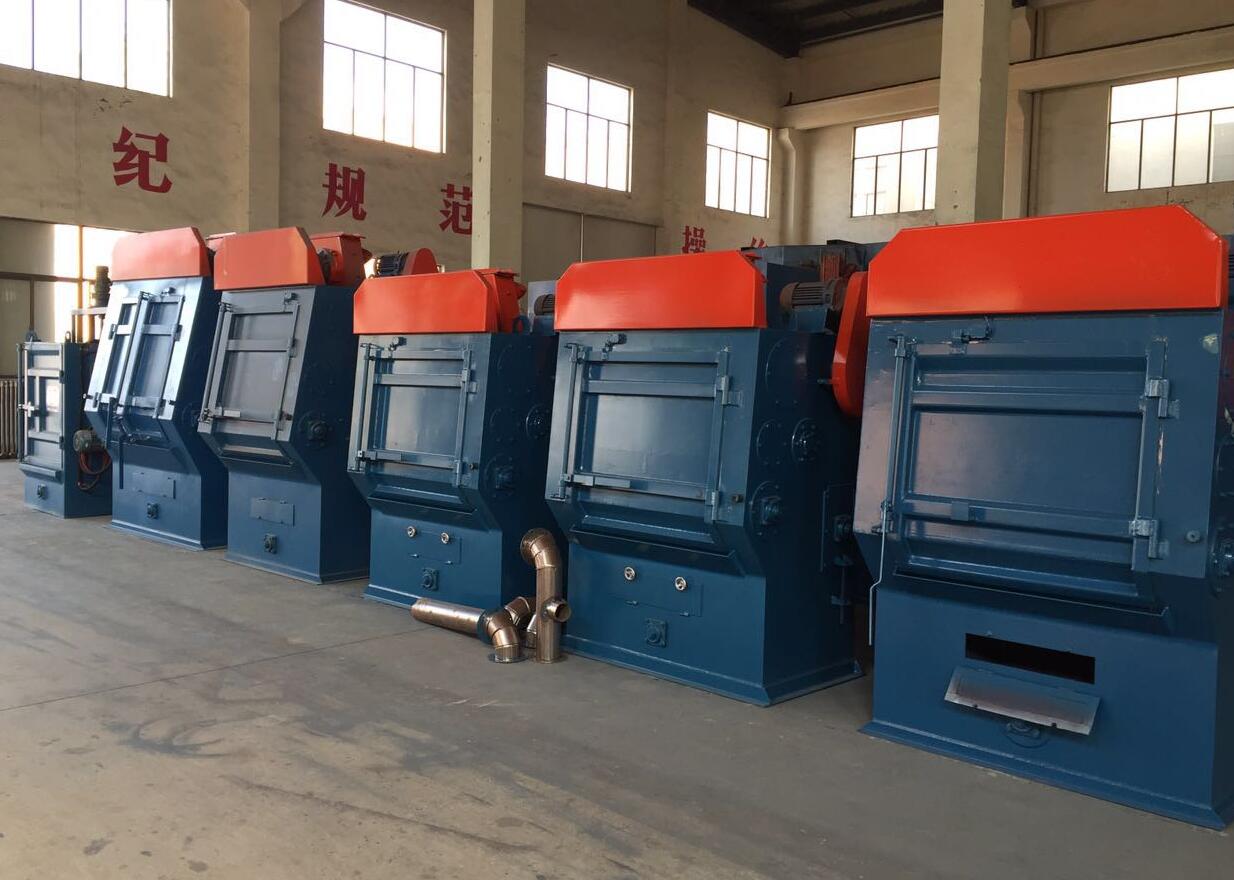 對沖壓件拋丸應(yīng)選購什么樣的拋丸機？